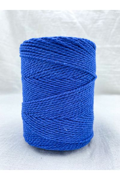 E Elmas Colored Bundling Rope Saks Blue (2-3MM-200GR-200M)