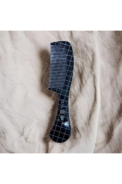 SIFIR312 Καρό χτένα για ανοιχτόχρωμα μαλλιά - Μαύρη καρόχτενα χτένα για ανοιχ...