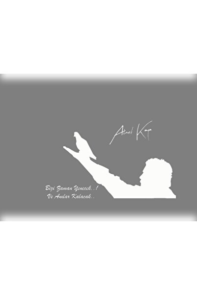 4GEN Reklam Oto Stiker-ahmet Kaya-araba Cam Yazı-arka Cam Yazı