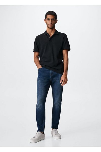 MANGO Man Tom Tapered Jean