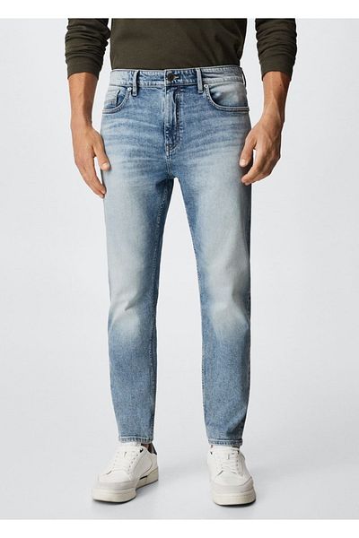 MANGO Man Tom Tapered Jean