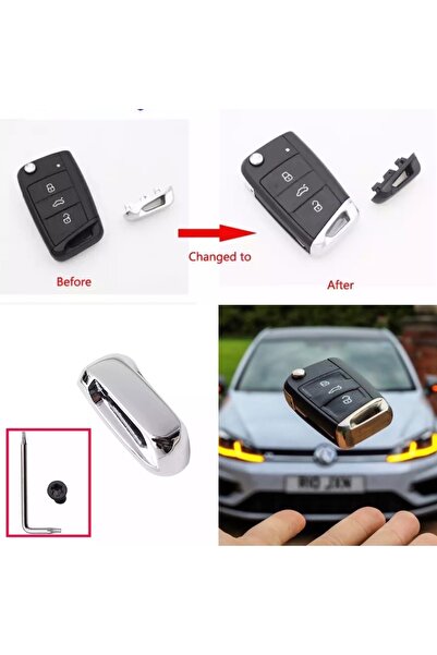 vagmarket Seat Anahtar Alt Metal Ek