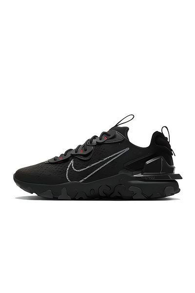Nike React Vision Black Smoke Dj4616-001 - Number 1 Narrow Mold Buy Big