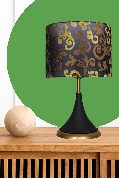 MINIMAL ETICARET VE BILGI TEKNOLOJILERI Avantgarde Andesite Black Mini Lampshade