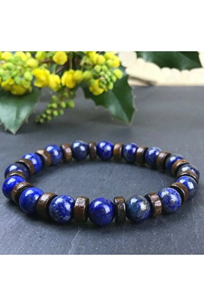 Padore Accessory سوار رجالي - نجاح - التركيز > سوار من الحجر الطبيعي مصنوع من...