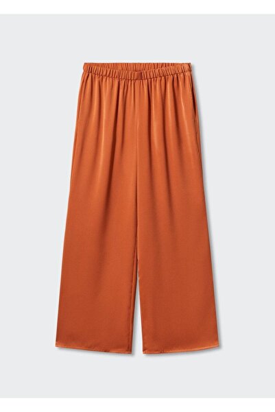 MANGO Woman Dökümlü Pijama Pantolon