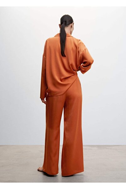 MANGO Woman Dökümlü Pijama Pantolon
