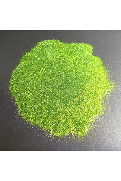 HOBİFLEX Sim Fıstık Yeşili Glitter Toz Sim 500 Gr