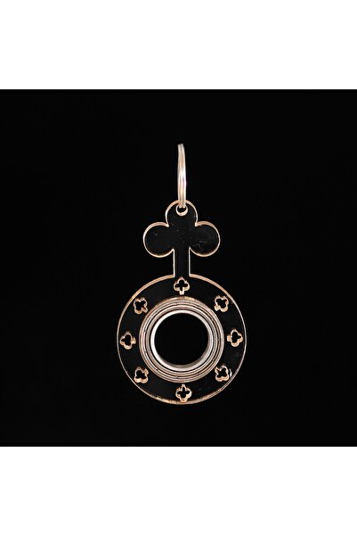 3datolye Keyrambit Poker Rulmansız Şeffaf Karambit Anahtarlık Rulmansız Anahtarlık Işıklı Anahtarlık