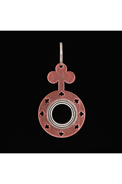 3datolye Keyrambit Poker Rulmansız Şeffaf Karambit Anahtarlık Rulmansız Anahtarlık Işıklı Anahtarlık