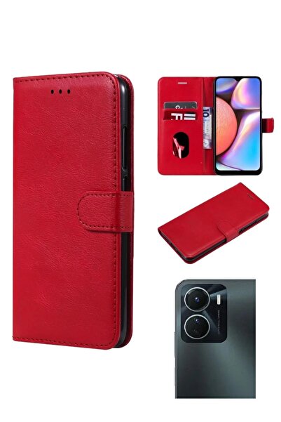vivo Y16 Cüzdanlı Ve Kapaklı Kılıf