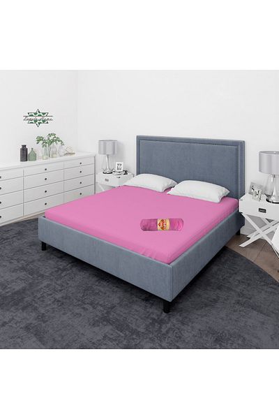 pamela home Elastic Cotton Combed Bed Sheet Domestic Production Single Double King Size Dowry Gift Packaging