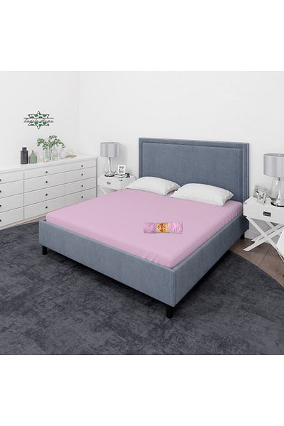 pamela home Elastic Cotton Combed Bed Sheet Domestic Production Single Double King Size Dowry Gift Packaging