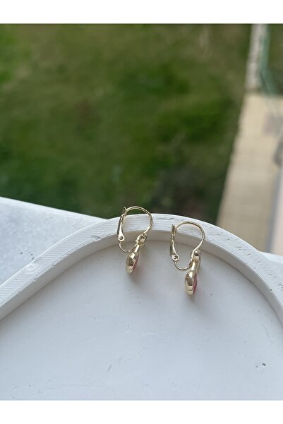 Floriaco Kırmızı Kirazlı Kız Çocuk Küpe