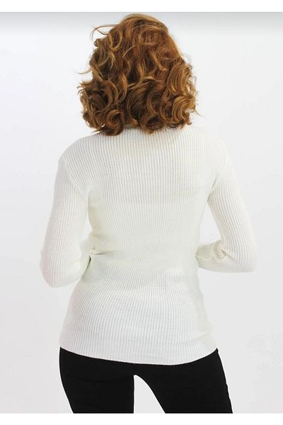KIZILBAĞLI TEKSTİL Turtleneck, Tricotaj Badi