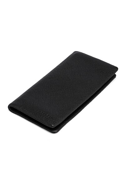 Tergan Black Leather Men's Wallet 01631a6f