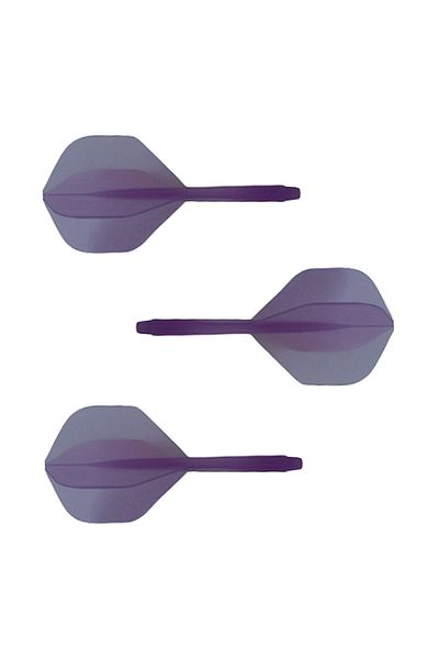 DARTSAN Integrated Neon Shaft-wing SetPurple Color