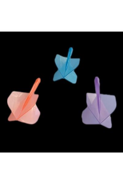 DARTSAN Integrated Neon Shaft-wing SetBlue Color