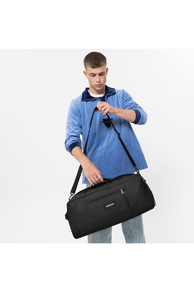 Eastpak Duffl'r M Unisex Black Shoulder Bag Ek0a5bes0081