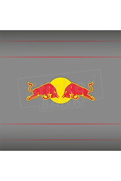 Sticker Bank Araba Sticker Redbull Sticker