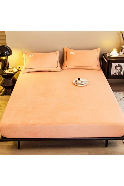 Gonz Alez Wellsoft Soft Single Fitted Elastic Sheet Set