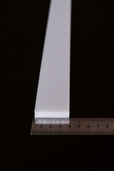 Europiyer 4 Cm Genişliğinde Düz Köpük Çıta, Ep-504 (10 METRE)