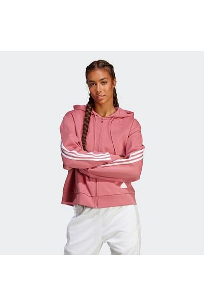 adidas ADIDAS women's sweatshirt W FI 3S FZ - IB8513