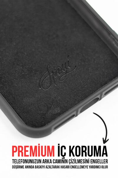 Spoyi Iphone 14 Pro Kahverengi Lv Tasarımlı Lansman Glossy Telefon Kılıfı