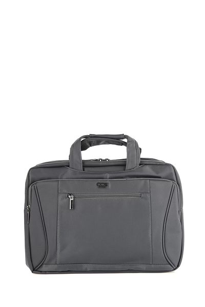 ÇÇS Men's 71426 Ccs Briefcase Gray