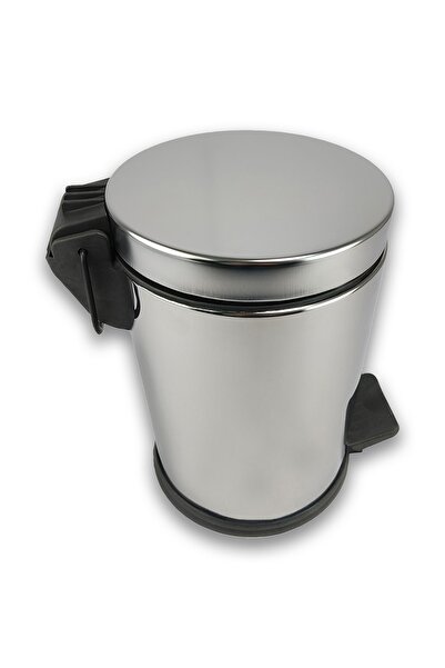 Digithome Kitchen Steel Trash Can 12 Lt - 405 C1-1-163