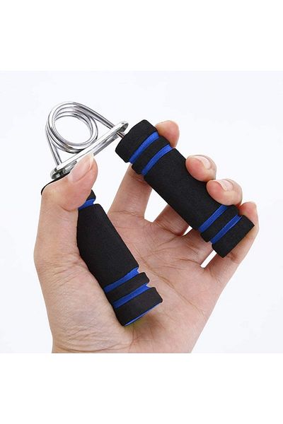 Dragondo Sponge Handle Deluxe Hand Spring, Hand Wrist Strengthener
