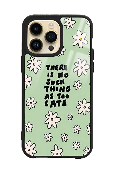 Spoyi Iphone 14 Pro Max Papatyalı Thing Tasarımlı Glossy Telefon Kılıfı