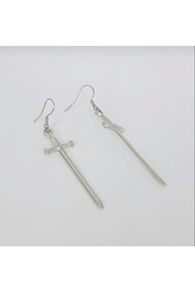 Herşey Nota Gotik Kılıç Küpe