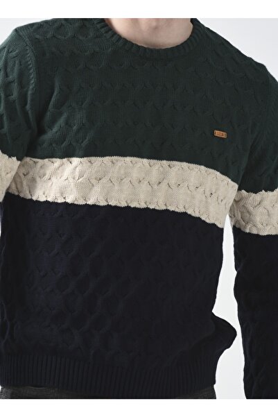 U.S. Polo Assn. Велосипедний комір Синій чоловічий светр Rc-onta