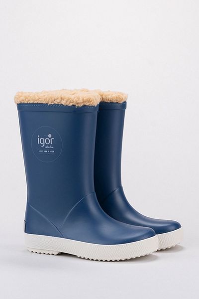 IGOR Μπότες για αγόρια Navy Blue