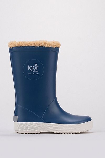 IGOR Μπότες για αγόρια Navy Blue