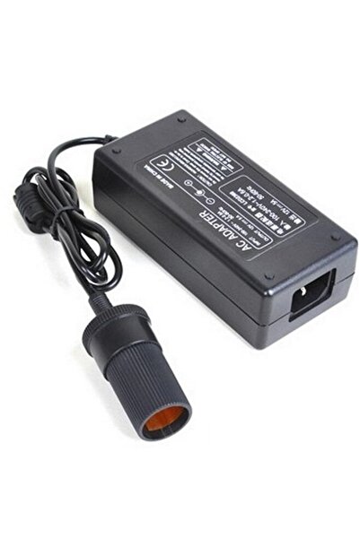 Mykablo 220 Volt To Çakmak 12 Volt 5 Amper Çevirici Adaptör
