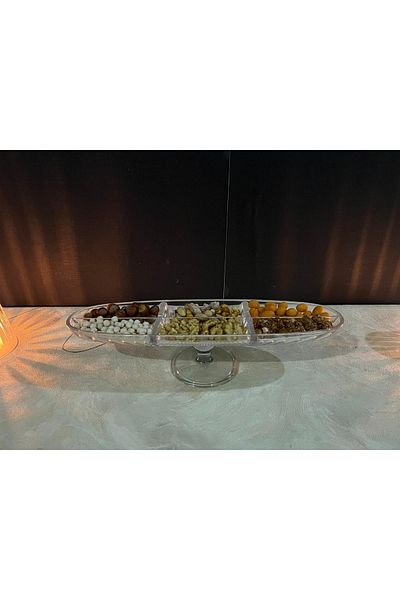 Paşabahçe Madlen Presentation Serving Plate