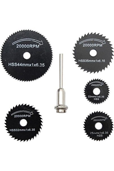 MOONSHOP 8 Parça Ahşap Mini Testere Ağzı Ucu