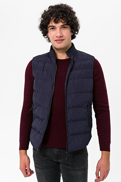 SÜVARİ Slim Kalıp Kapitone Yelek