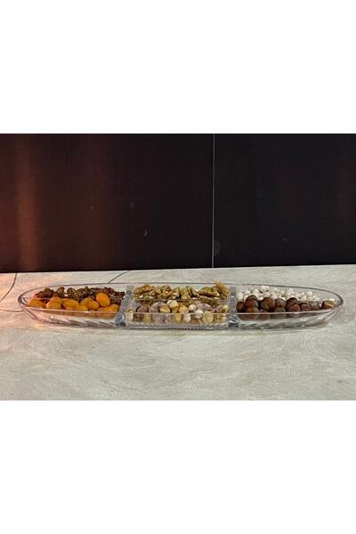 Paşabahçe Madlen Sunumluk Servis Tabağı