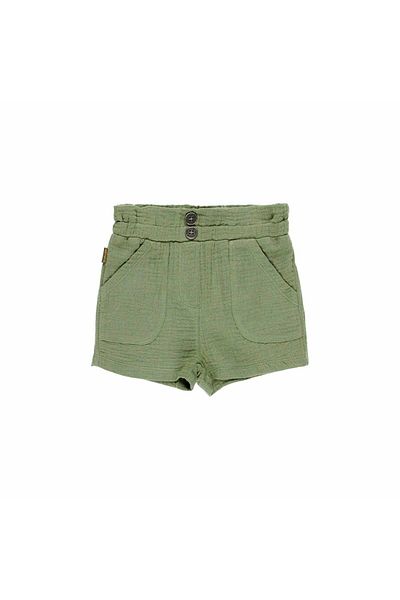 Boboli Baby Girl Shorts Khaki