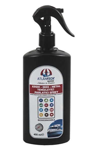 Krom Temizleyici Parlatıcı 400ml