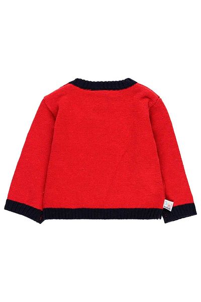 Boboli Baby Boy Sweater Red