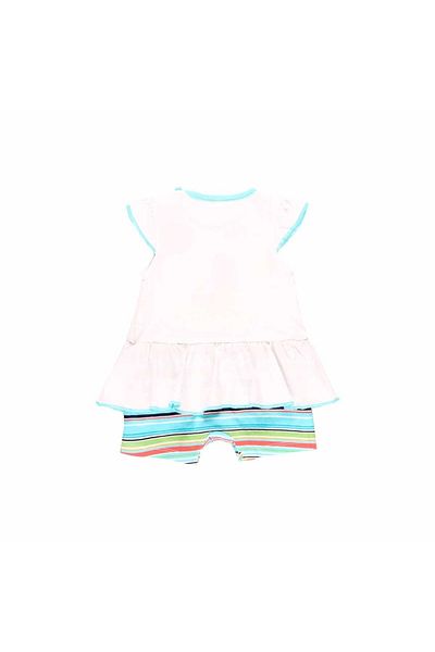 Boboli Baby Girl Jumpsuit White