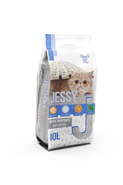 JESSY Marsilya sabunlu kedi kumu 10l