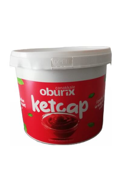 Çanakkale Oburix Ketçap 9 Kg