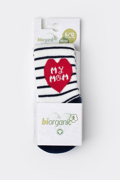 Biorganic Baby Organic Pantyhose Ecru