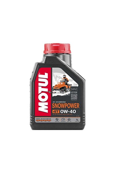 Snowpower 4t 0w40 1l Motorsiklet Yağı