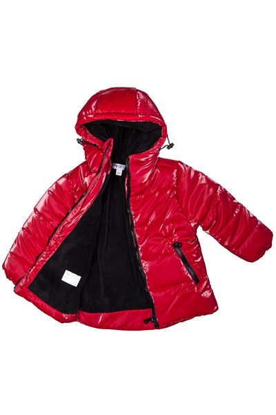 Miny Center Boy's Coat Red